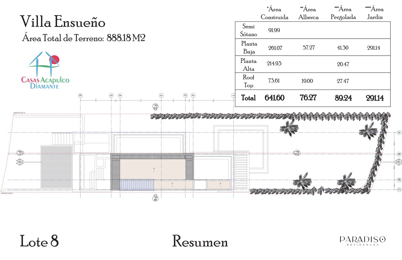 Paradiso Residences Ensueño 8 - Planos 1